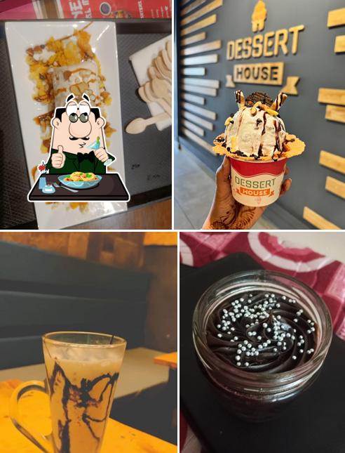 Food at DESSERT HOUSE