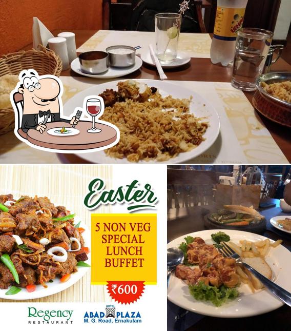Meals at Down Town Abad Metro