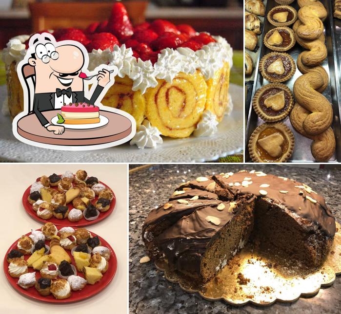 Eden Bar - Arrigo & Figli S.R.L. offre un'ampia gamma di dolci