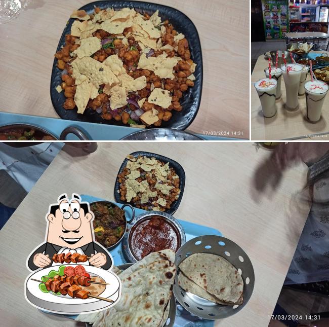 Food at Food Court, City center mall