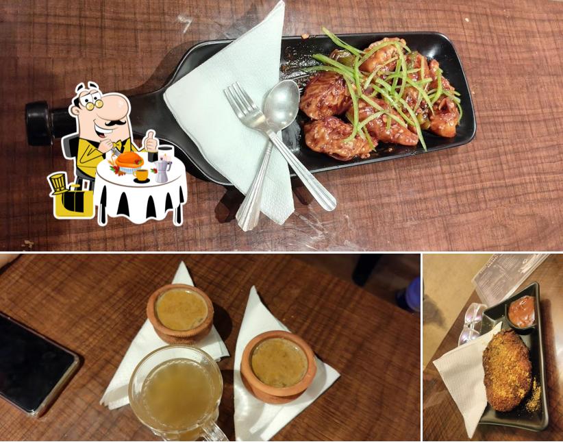 Meals at GOLPER CUP