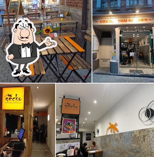 L'intérieur de Gecko