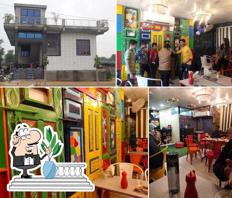 The exterior of HOT N CHILL