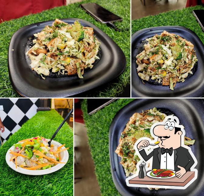 Food at Healthy Island