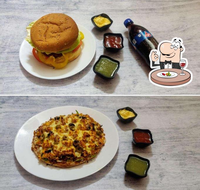 Meals at High BP - Burgers & Pizza