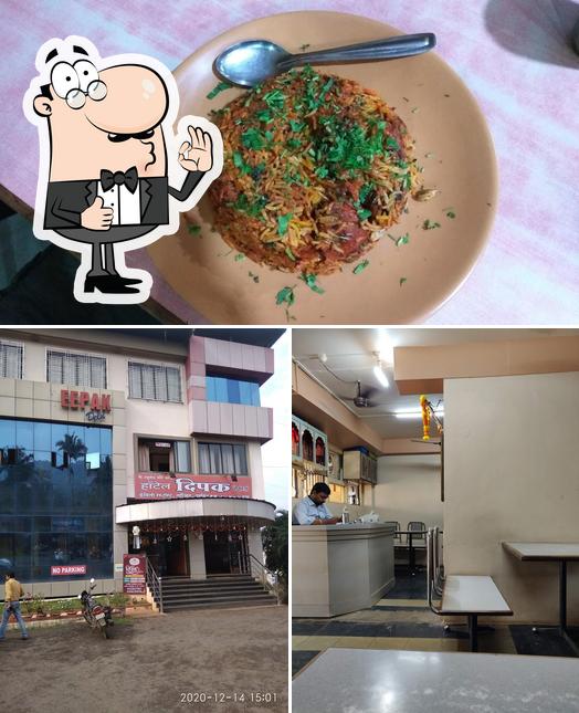 Here's a pic of Hotel Deepak Deluxe