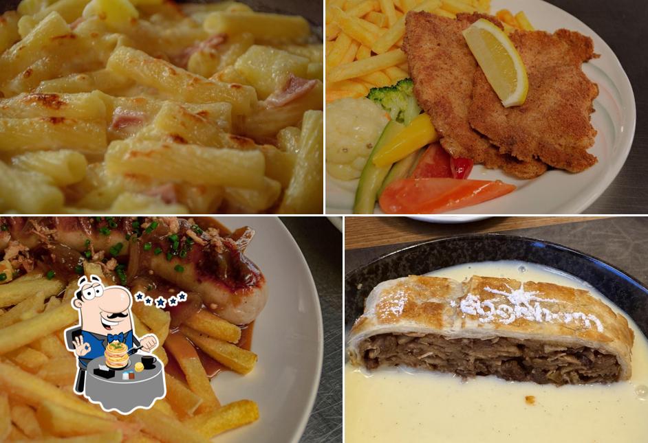 Cibo al Hotel Restaurant Eggishorn