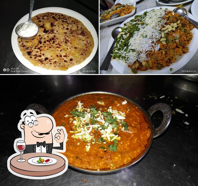 Meals at Hotel Tiranga