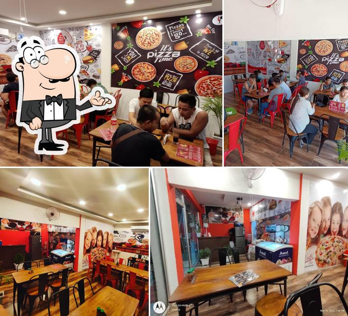 The interior of LAZIZ PIZZA NAMSAI