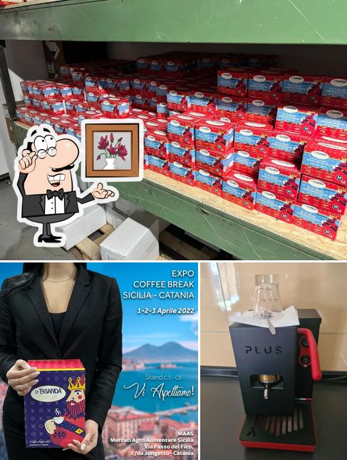 La foto della interni e cibo di La Bevanda Del Rè