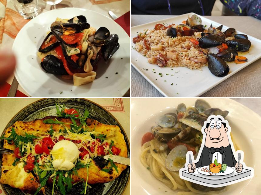 Cibo al La Piedigrotta Di Pasquale Aurelio