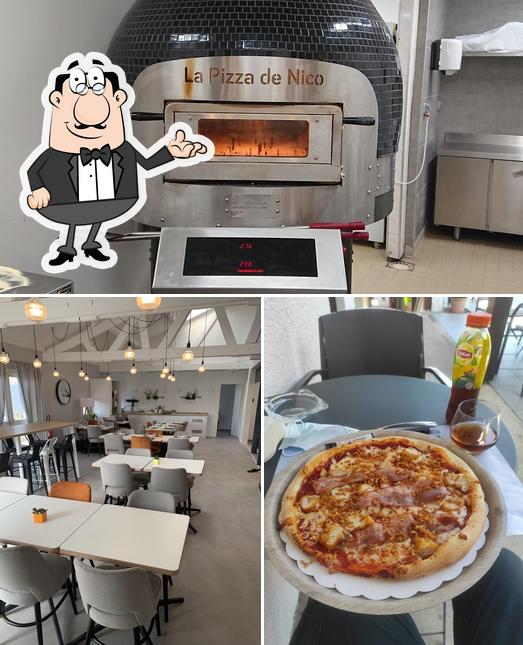 La Pizza de Nico Saint Quentin Fallavier