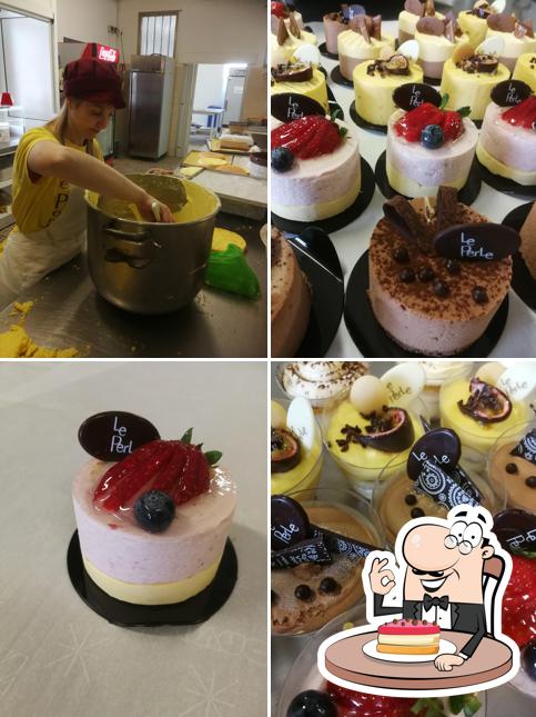 Cheesecake al Le Perle, laboratorio pasticceria