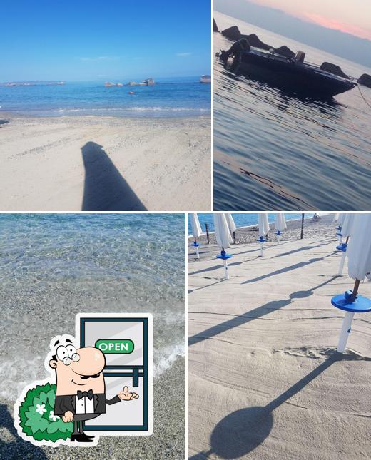 Gli esterni di Lido Bullo Beach
