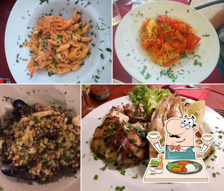 Cibo al Lobina's Ristorante