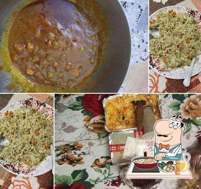 Fried rice at Magic @99