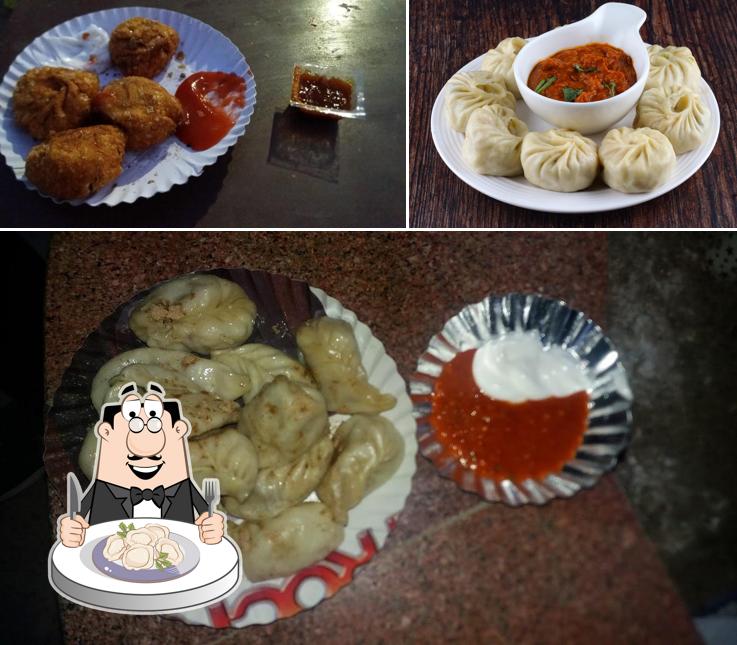 Dumplings at Mahadev momos