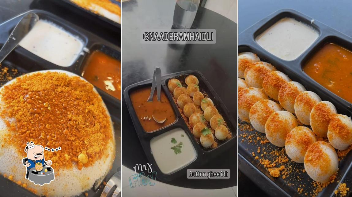 Food at Naadbramha Idli Roha Raigad
