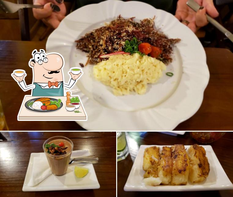 Comida em Ôxe Comidas Nordestinas
