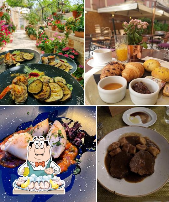 Ostriche al Restaurant Park Hvar