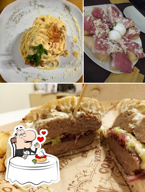 Sfizio Pizza & Co. offre un'ampia varietà di dessert