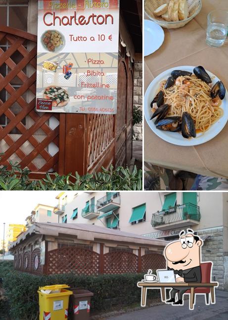 Gli interni di Pizzeria Napoletana Charleston