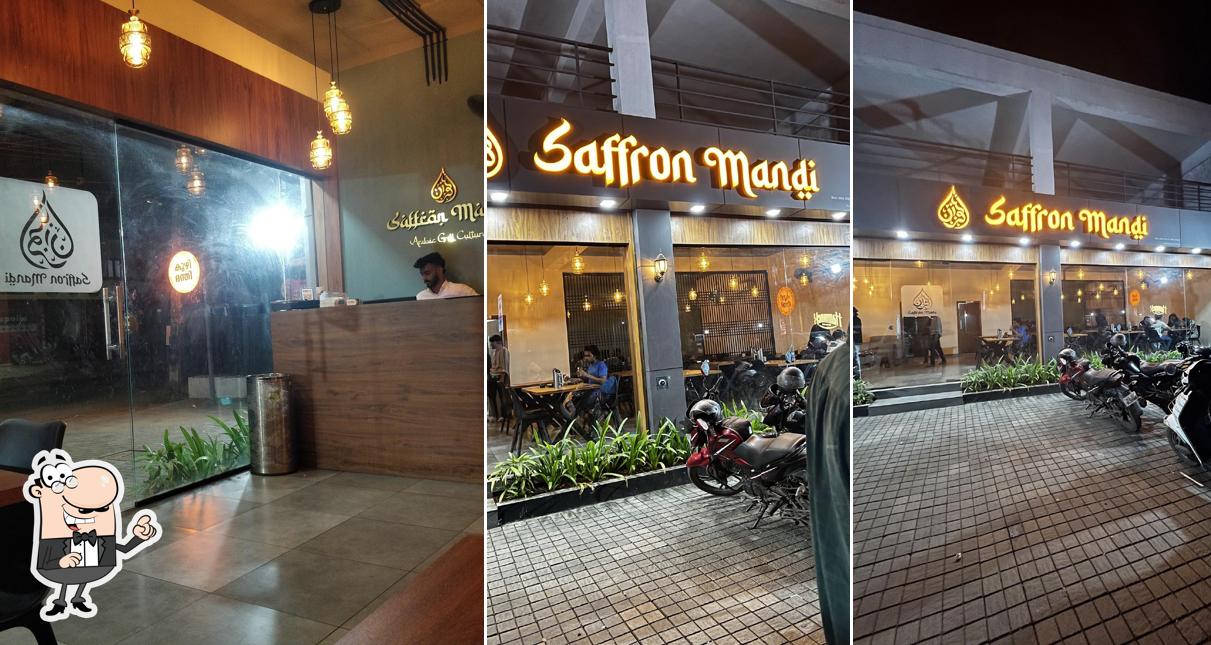 The exterior of Saffron mandhi