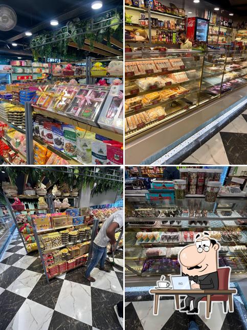 The interior of Sahni's Bakery, YPS Market