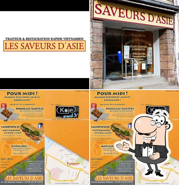 Les Saveurs d'Asie