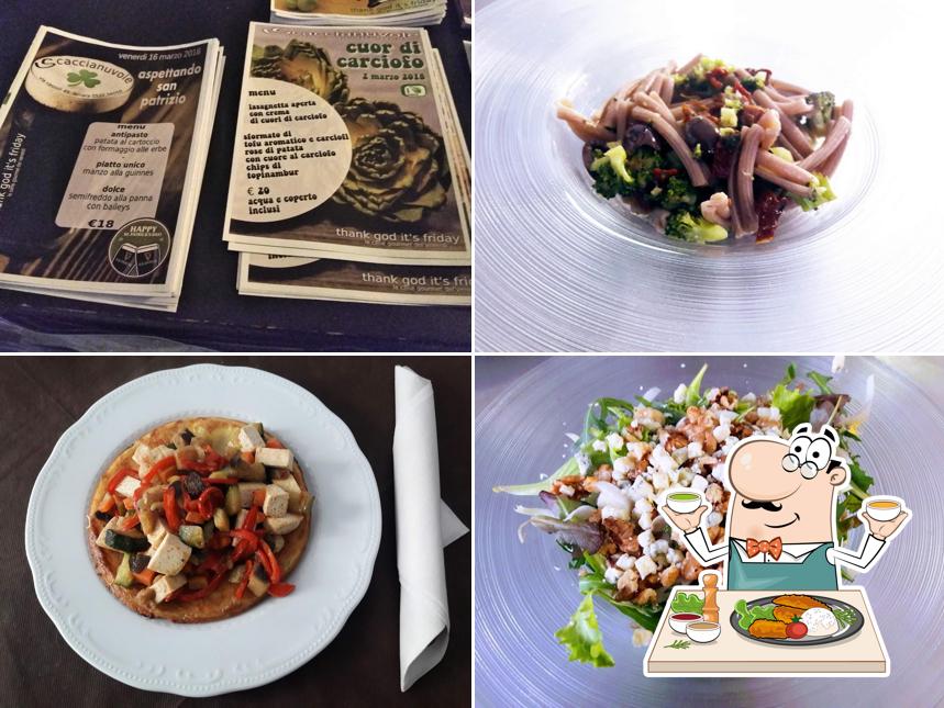 Platti al Scaccianuvole Pizzeria Ristoreria