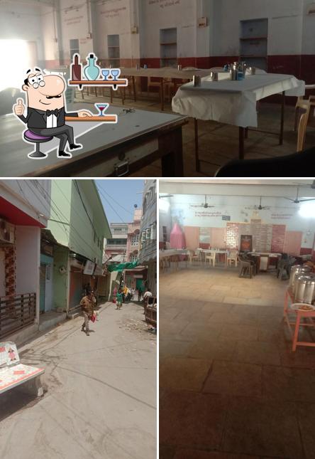 Among various things one can find interior and food at Shri Nityam dinning & caterers