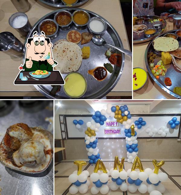 Meals at Tejal restaurant