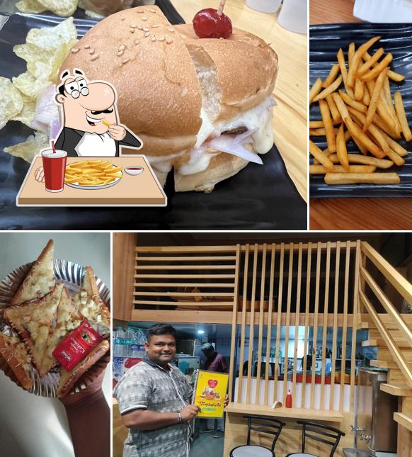 French fries at Temptations The Fast Food