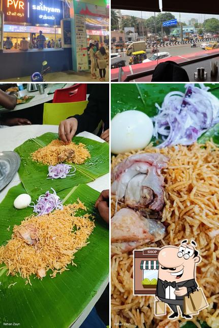 Thalapakkattu Biryani is distinguished by exterior and food