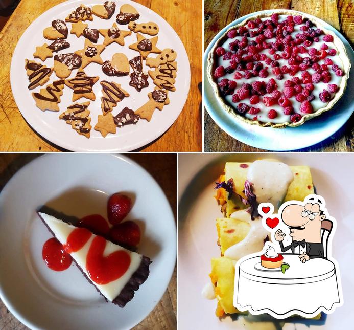 Torre Colombaia, bio agriturismo Città della Pieve offre un'ampia varietà di dessert