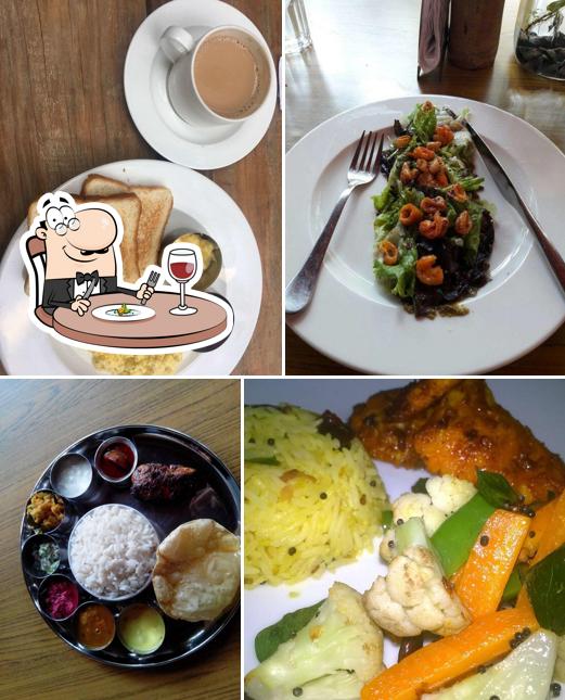 Food at Rossitta Garden Restaurant