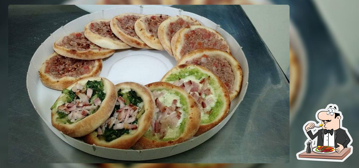 S.O.S pizzas/big esfihas Ourinhos SP