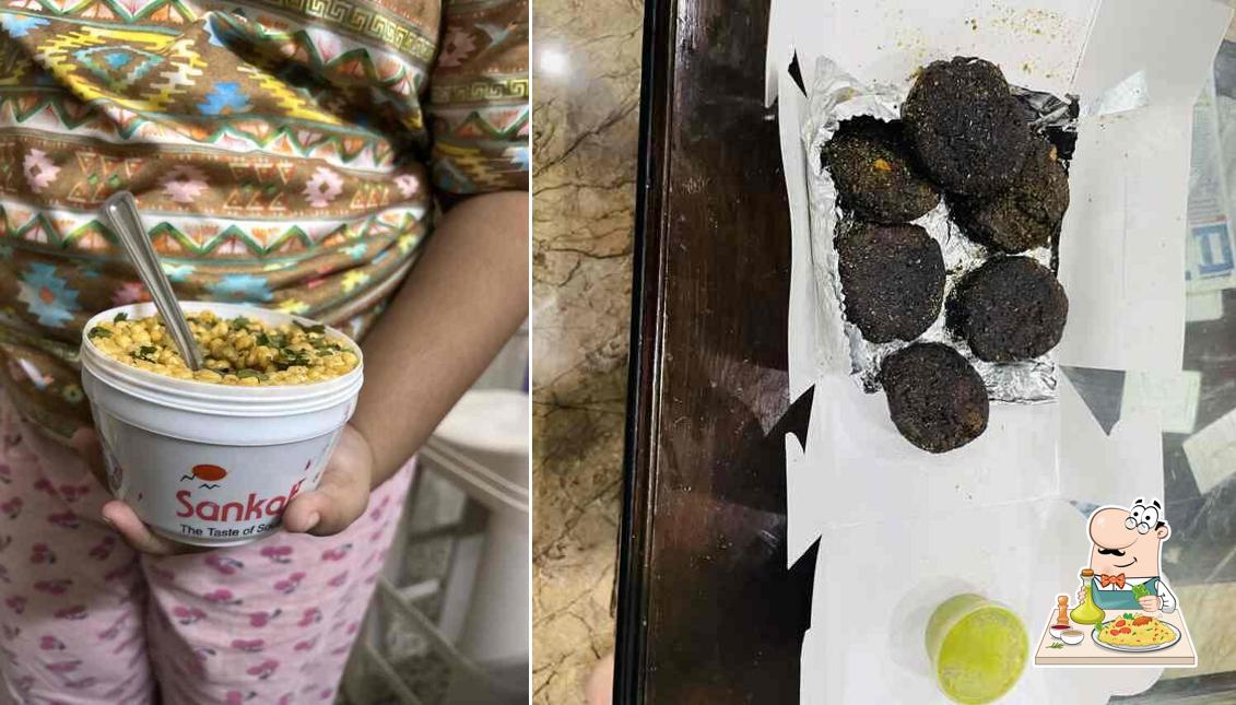 Food at Sankalp Express