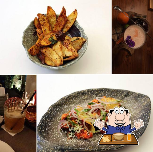 Food at Shake Stir Muddle