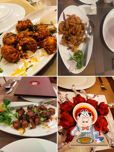 Chicken wings at Shanghai Times Restaurant