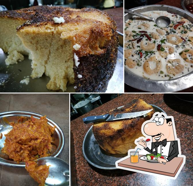 Food at Shri Krishna South Indian Tiffin