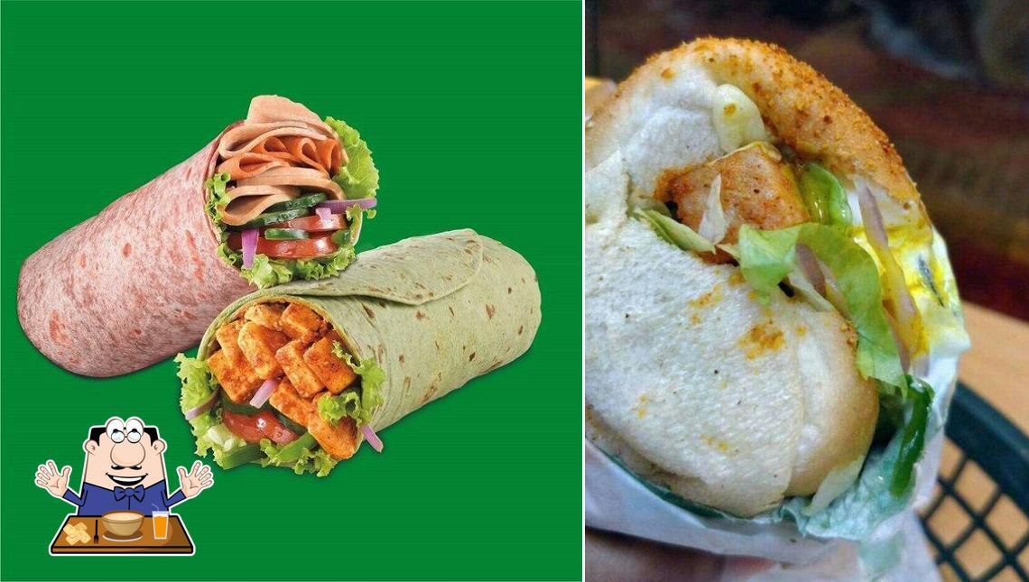 Food at Subway Parel
