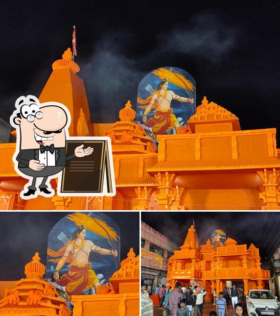 Check out how Taj Hotel looks outside