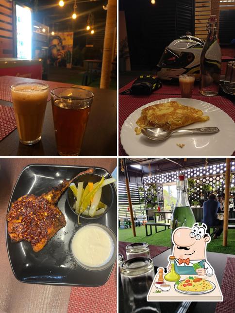 Food at Tea Break