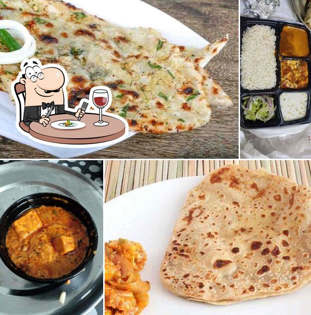 Meals at The B.Tech Restaurant
