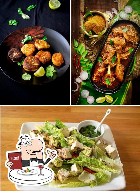 Food at The Clove