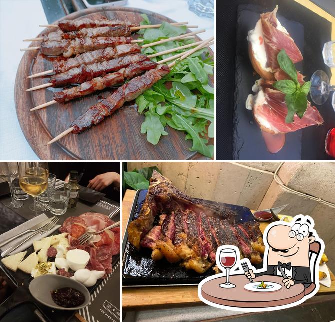 Cibo al The Meat Market Testaccio