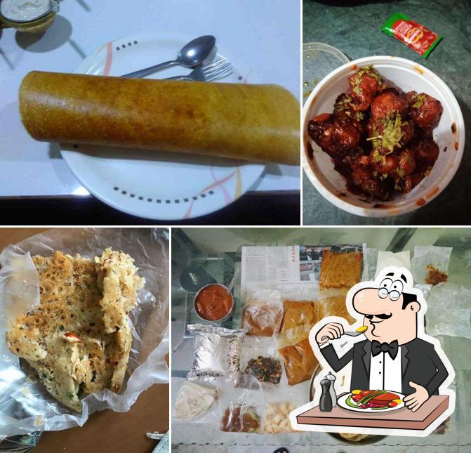 Food at The Melting Pot