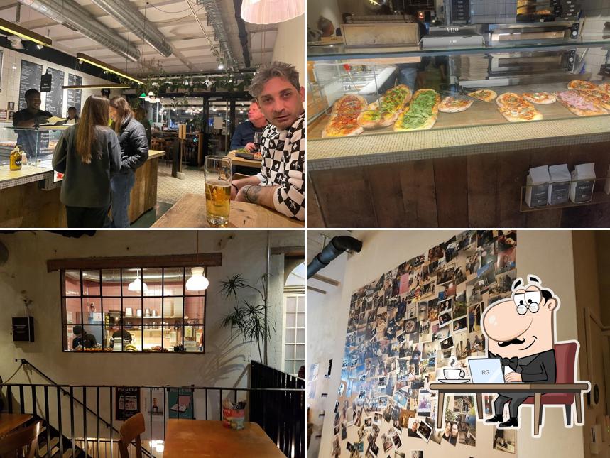 Siediti a un tavolo di VITO Aeschen - Pizzeria