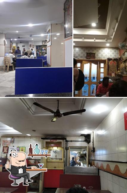 Check out how Vasantha Bhavan Restaurant looks inside